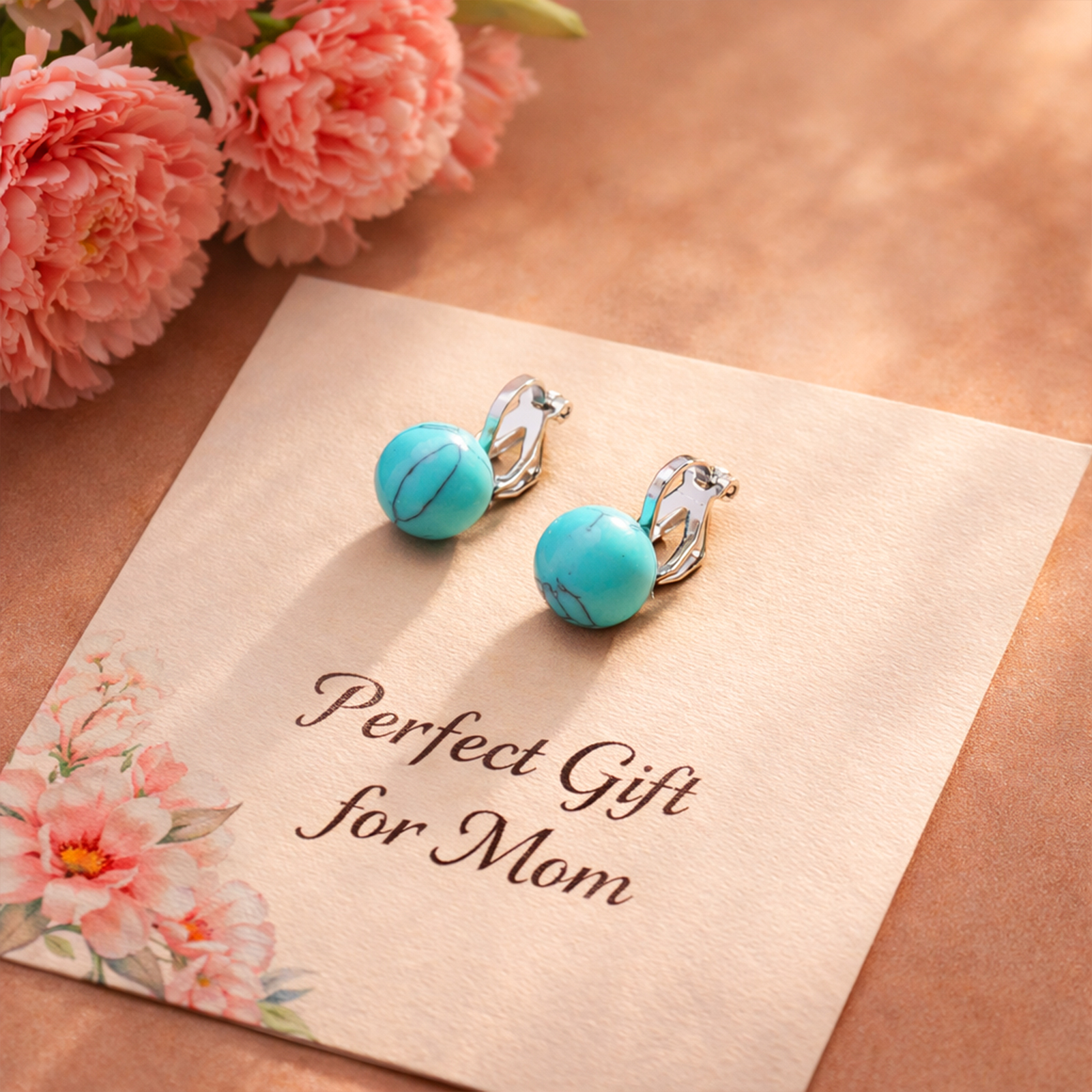 Turquoise Earrings Gift Set 4